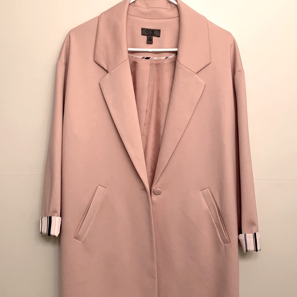 Mauve pink Jacket Like New